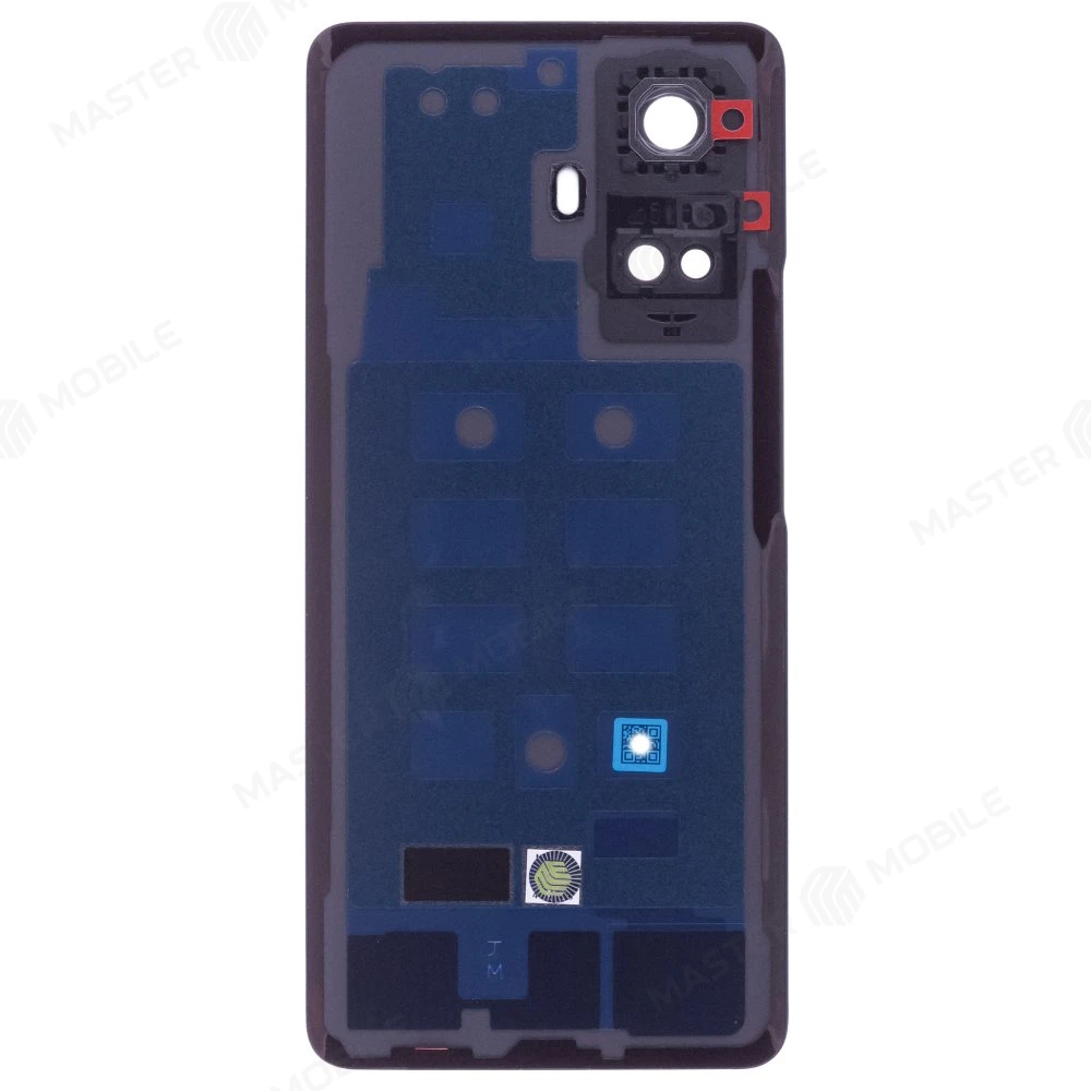 Задняя крышка для Realme 10 Pro+ 5G (RMX3686/RMX3687) (голубой) фото №2
