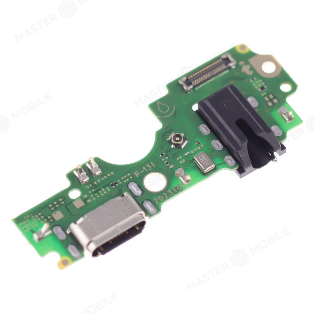 Нижняя плата для Infinix Hot 12 Pro (X668C) с комп. + разъем зарядки + микрофон  фото №3