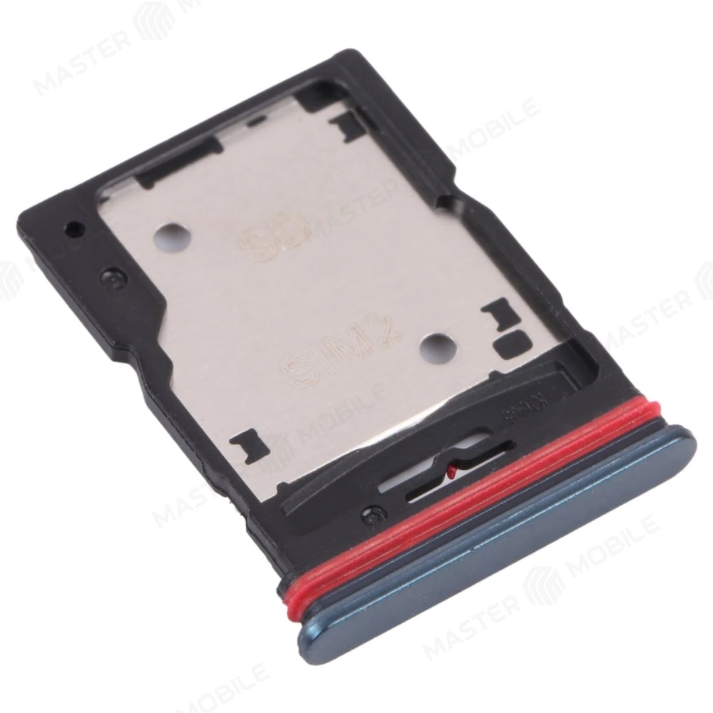 Держатель сим-карты для Xiaomi Redmi Note 11 Pro+ 5G (21091116UG) (зеленый) фото №3