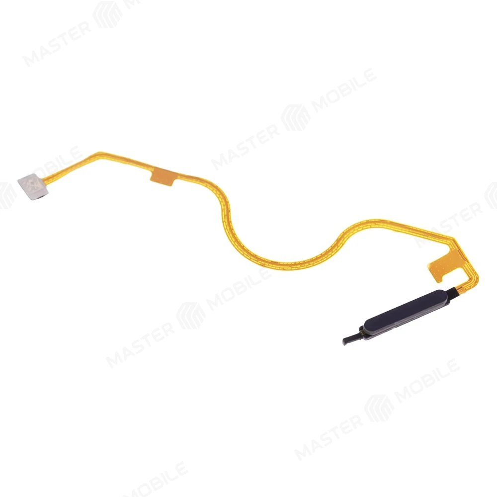 Шлейф для Tecno Pova 4 (LG7n) с комп. + сканер отпечатка пальца (черный)  фото №3