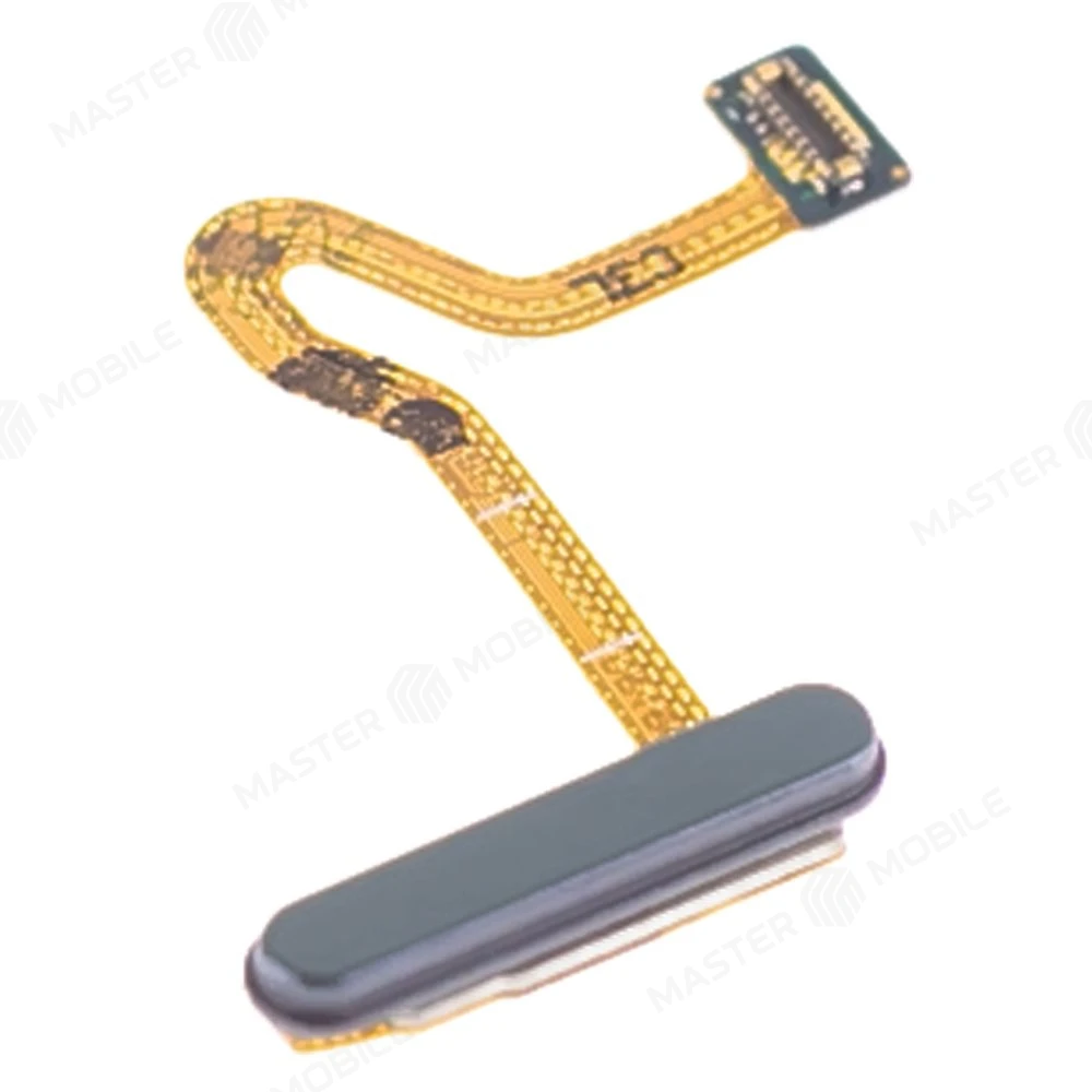 Шлейф для Samsung F711 Galaxy Z Flip 3 с комп. + сканер отпечатка пальца (кнопка включения) (зеленый) фото №3