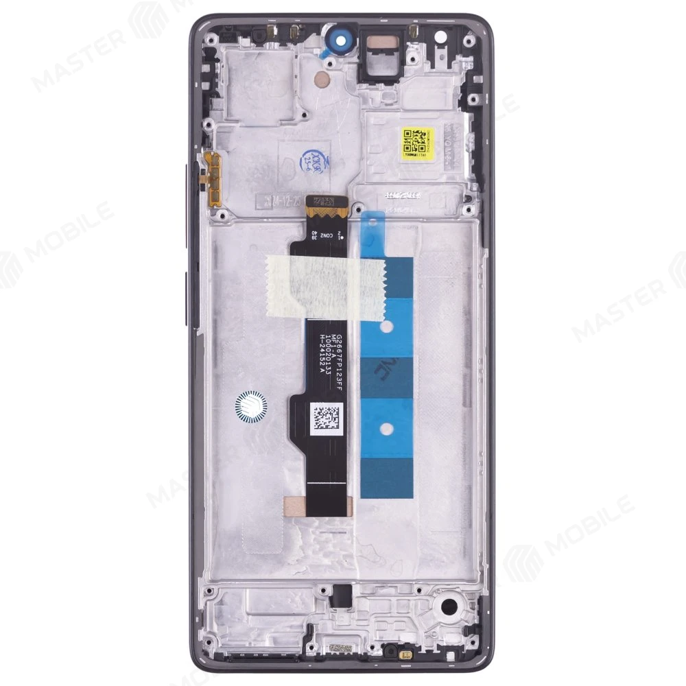 Дисплей для Xiaomi Poco M6 Pro 4G (2312FPCA6G) + тачскрин (черный) (в рамке) (ORIG100) (SP) фото №2