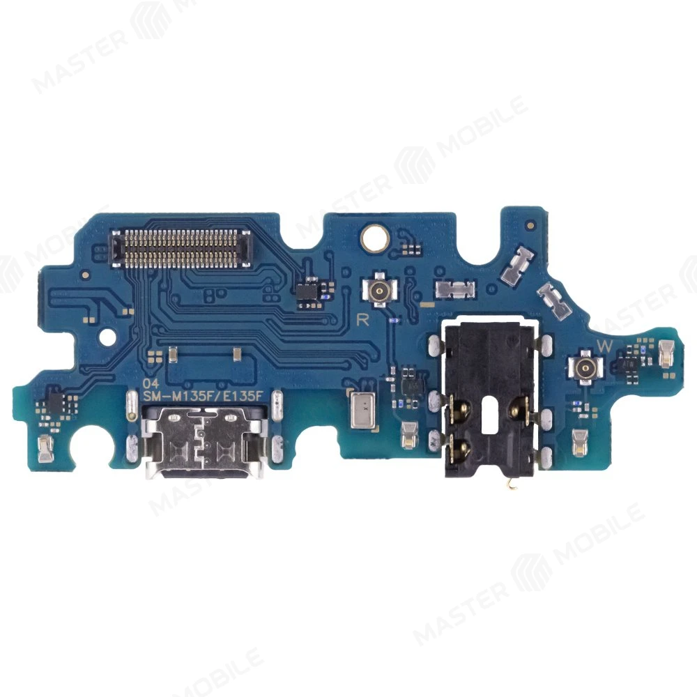 Нижняя плата для Samsung M135 Galaxy M13 с комп. + разъем зарядки + микрофон  фото №1