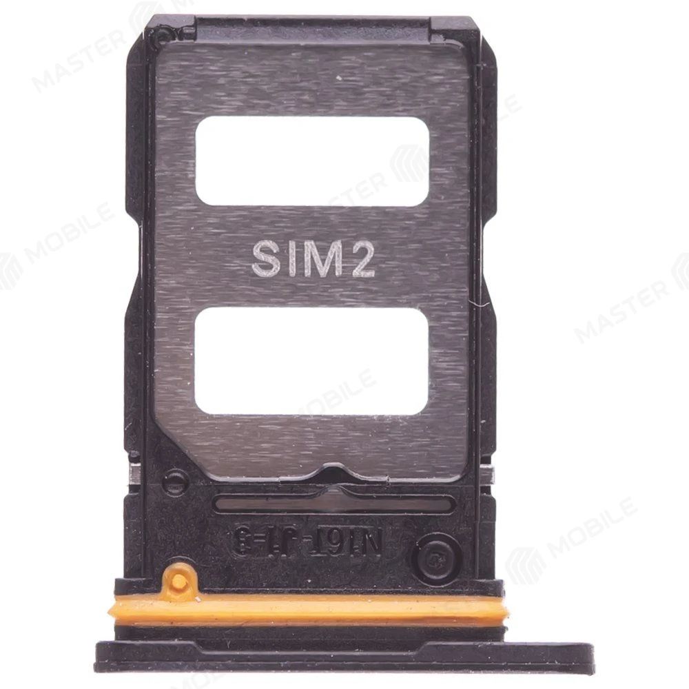 Держатель сим-карты для Xiaomi Poco F6 (24069PC21G) (черный) фото №2