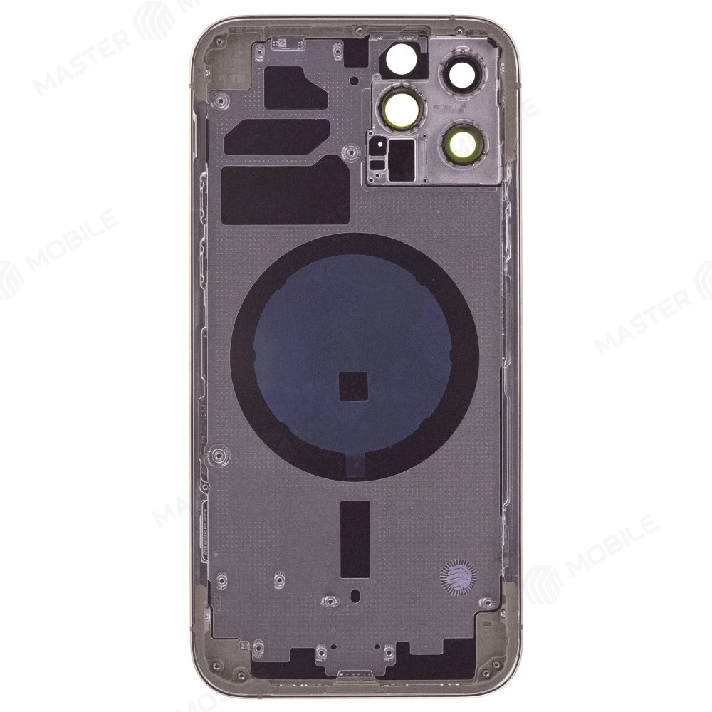 Корпус для Apple iPhone 12 Pro (золотистый) (Premium) фото №2