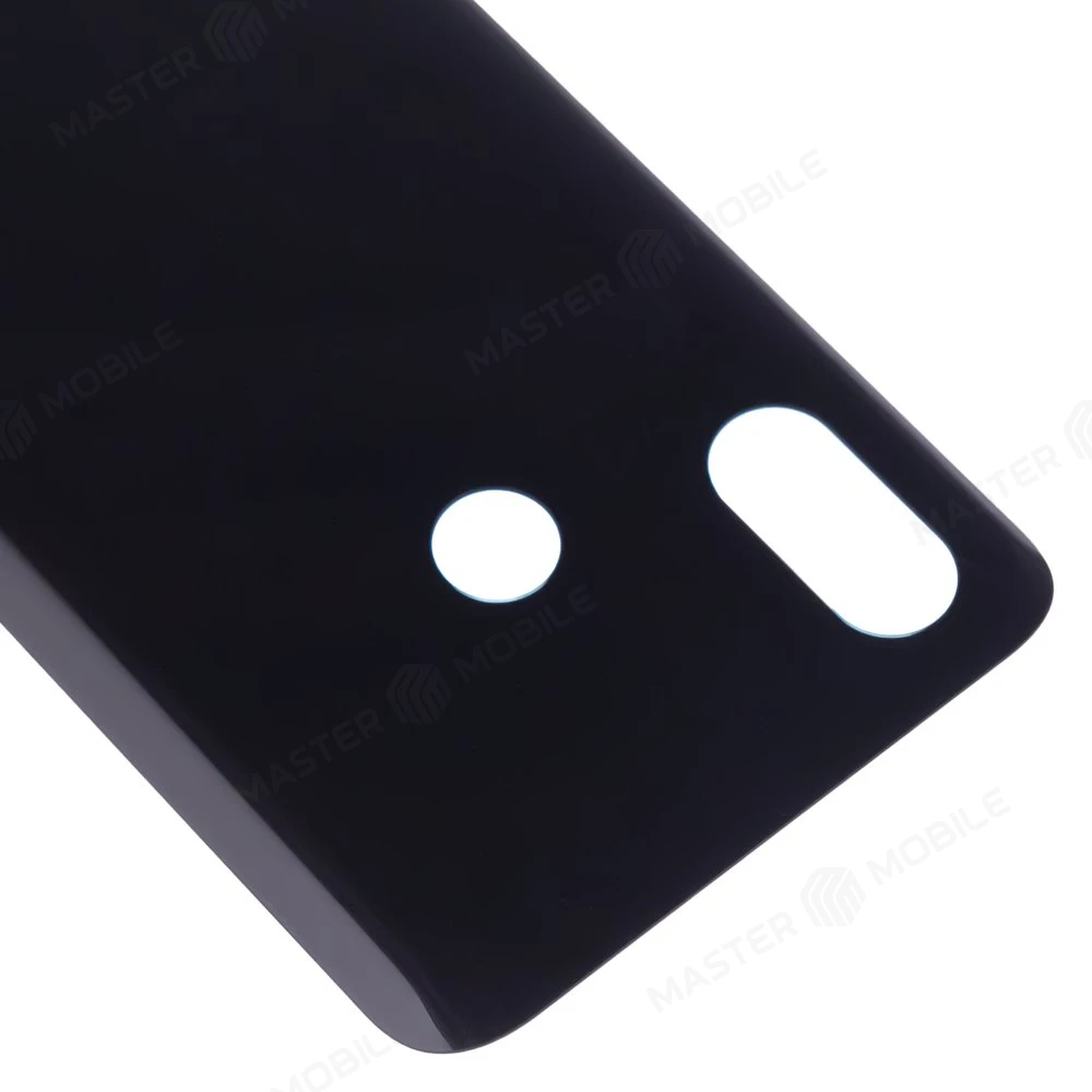 Задняя крышка для Xiaomi Mi 8 (M1803E1A) (черный) фото №3