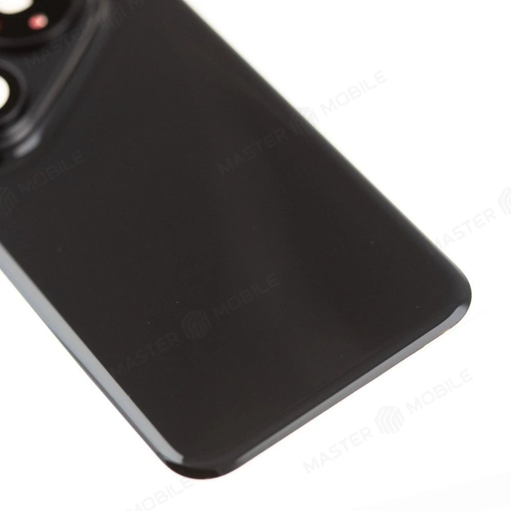 Задняя крышка для Huawei Pura 80 Pro (LMR-LX9) (черный) (в сборе со стеклом камеры) (ORIG100) фото №4
