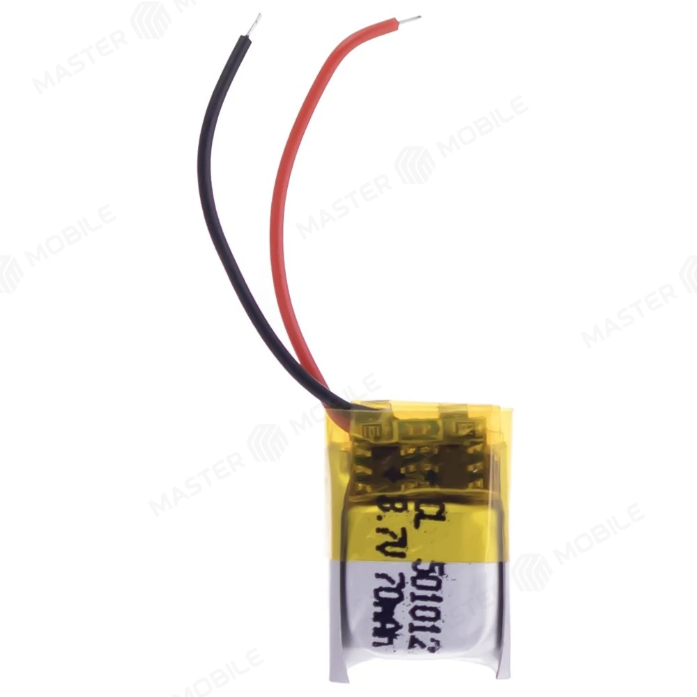 Аккумулятор универсальный 60 mAh (5*10*12 mm) (501012P) фото №1