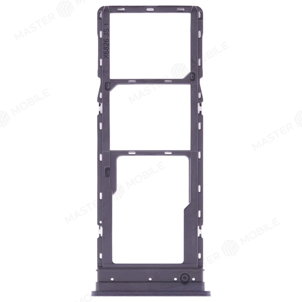 Держатель сим-карты для Infinix Hot 20 (X6826B) (черный) фото №2