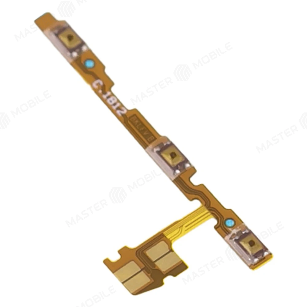 Шлейф для Huawei Nova 2s (HWI-AL00) с комп. (на кнопку включения и кнопки громкости)  фото №3