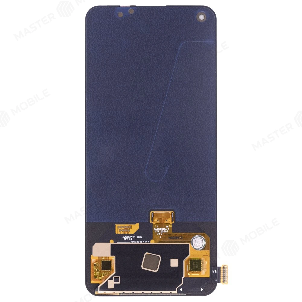 Дисплей для OPPO Reno 5 4G (CPH2159) / Realme GT Master Edition (RMX3363) / GT 5G (RMX2202) / GT Neo 5G (RMX3031) и др. + тачскрин (черный) (OLED) фото №2