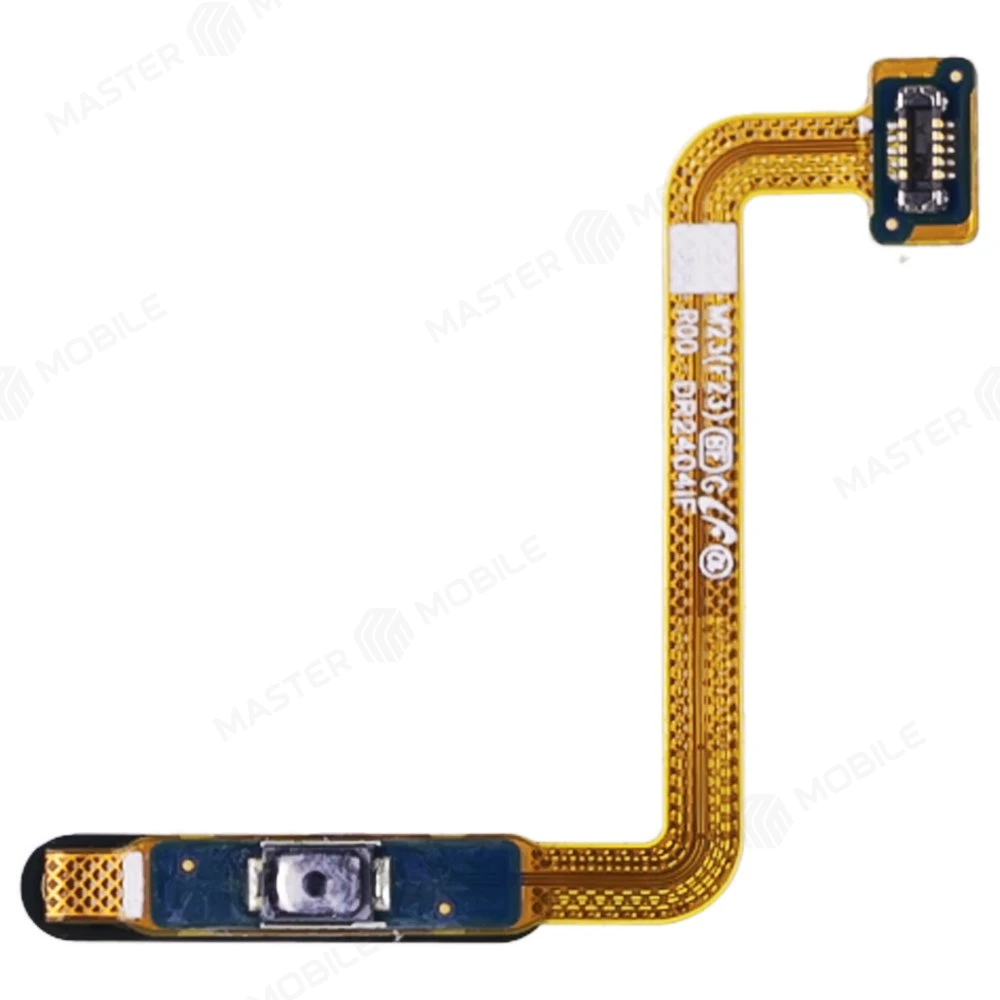 Шлейф для Samsung M236 Galaxy M23 5G с комп. + сканер отпечатка пальца (кнопка включения) (розовый)  фото №2