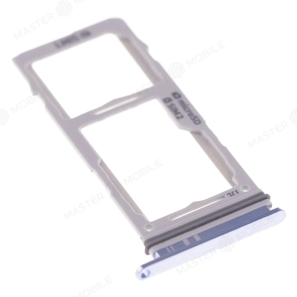 Держатель сим-карты для Samsung G973 Galaxy S10 / G975 Galaxy S10+ / G970 Galaxy S10e (синий) фото №3