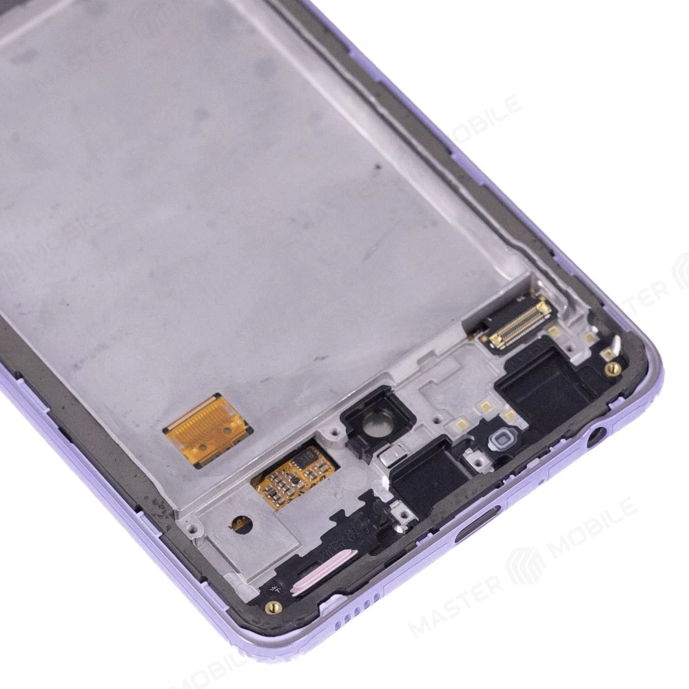 Дисплей для Samsung A725 Galaxy A72 + тачскрин (фиолетовый) (в рамке) (ORIG100) (SP) фото №4