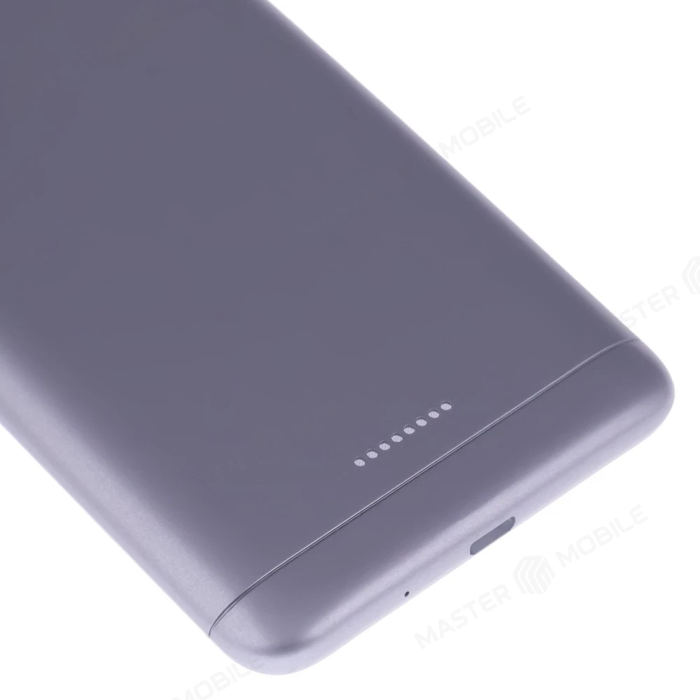 Задняя крышка для Xiaomi Redmi 6 (M1804C3DG) (Global Version / 2 SIM) (серый) (в сборе со стеклом камеры) фото №4