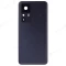 Задняя крышка для Xiaomi 12T Pro (22081212UG) (черный) (в сборе со стеклом камеры) фото №1