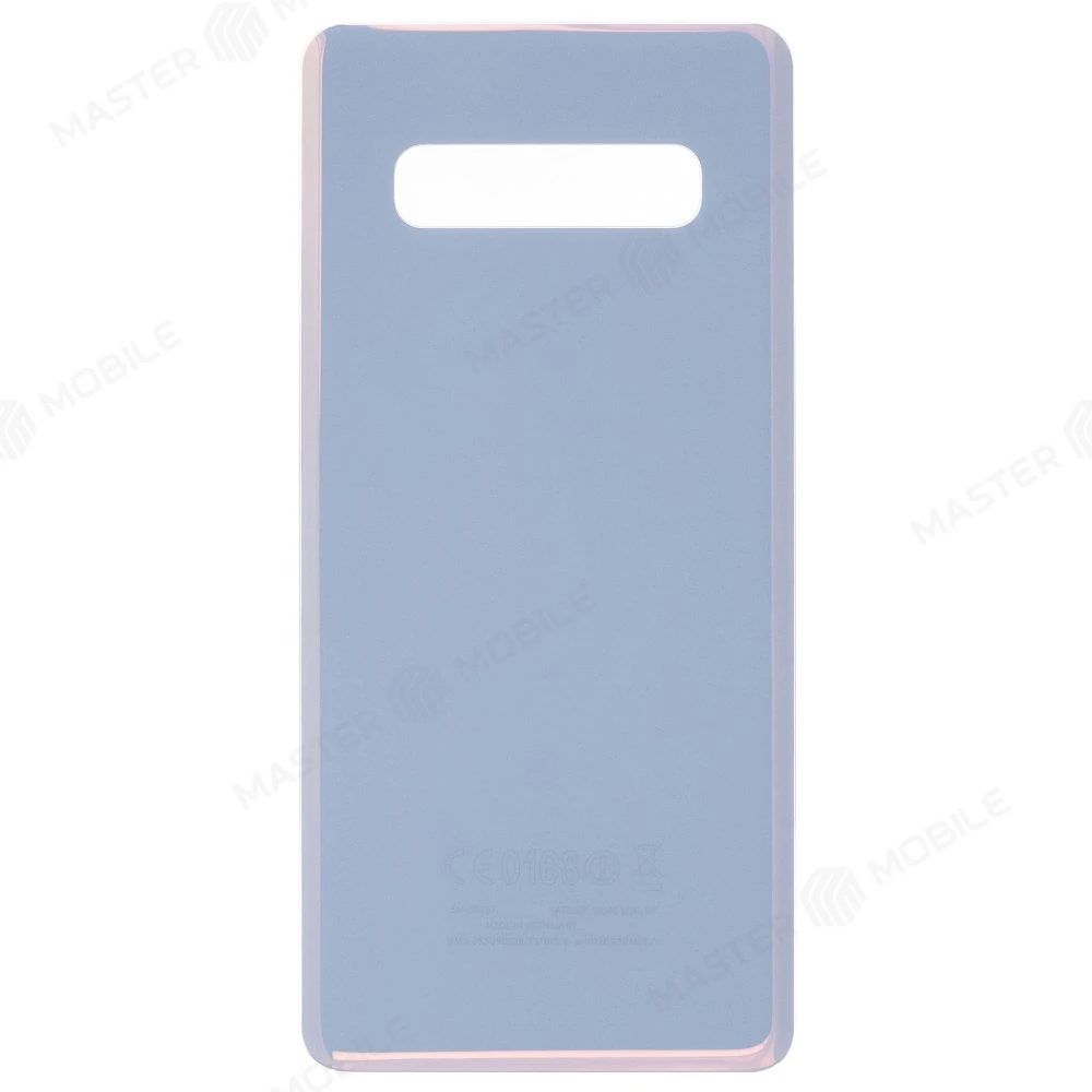 Задняя крышка для Samsung G975 Galaxy S10+ (белый) фото №1