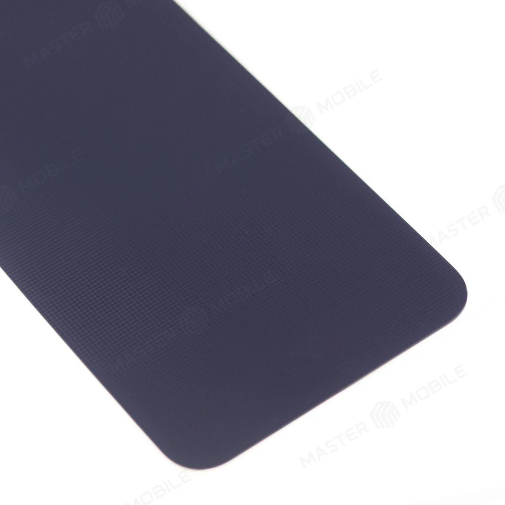 Задняя крышка для Samsung A256E Galaxy A25 5G (черный) (в сборе со стеклом камеры) (ORIG100) фото №4