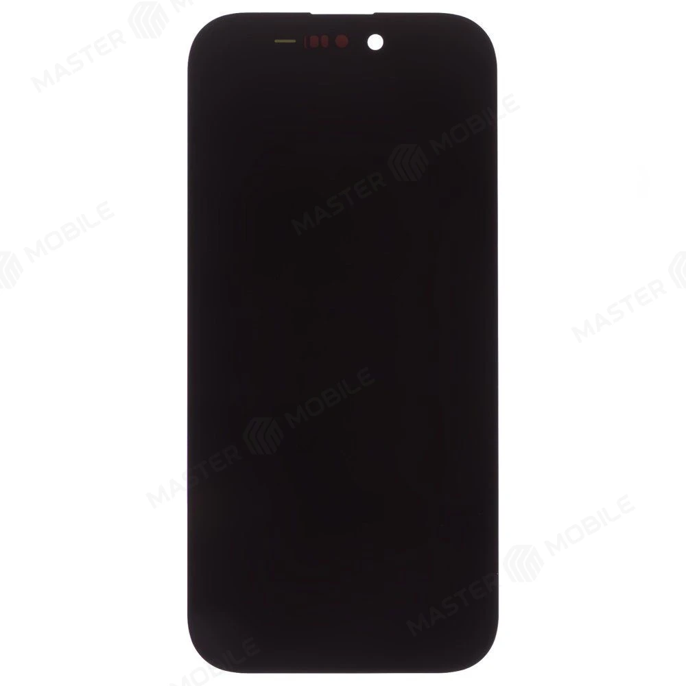 Дисплей для Apple iPhone 16 Pro  + тачскрин (черный) (F5ENERGY) (Ultra Soft Oled) (площадка под IC)  фото №1