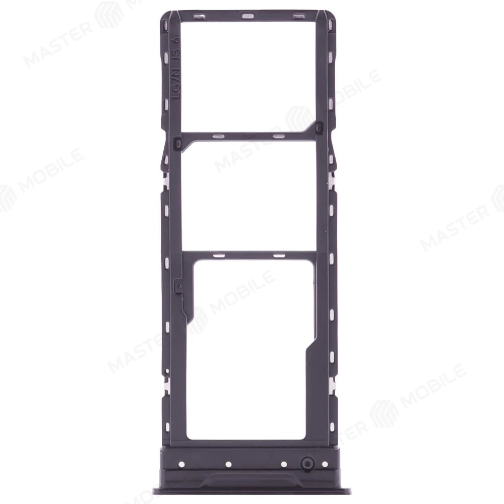 Держатель сим-карты для Tecno Pova 4 (LG7n) (серый) фото №2