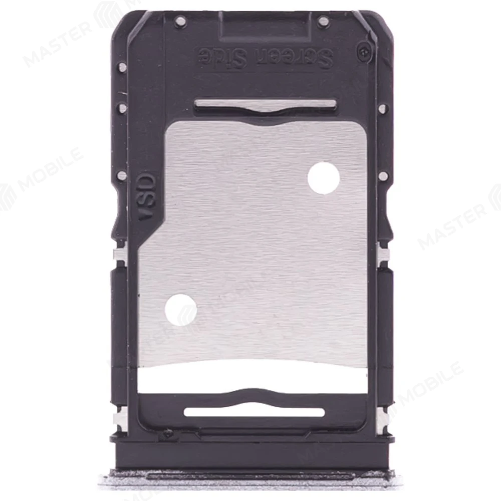 Держатель сим-карты для Tecno Camon 19 (CI6n) (голубой) фото №2