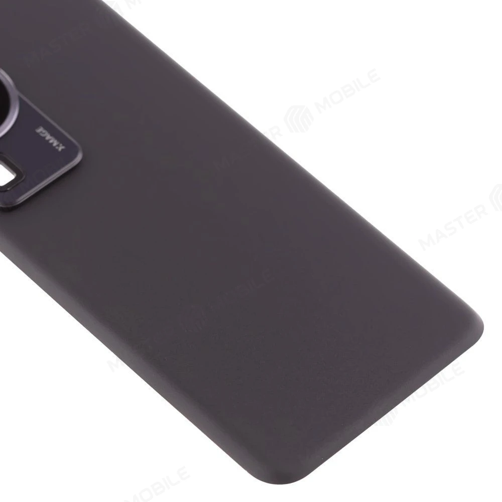 Задняя крышка для Huawei P60 (LNA-LX9) (черный) (в сборе со стеклом камеры) (ORIG100)  фото №4