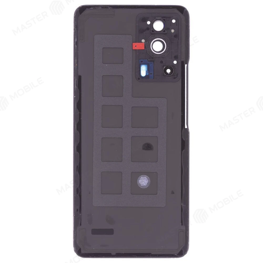 Задняя крышка для Xiaomi 13 Lite (2210129SG) (черный) (в сборе со стеклом камеры) (ORIG100) фото №2