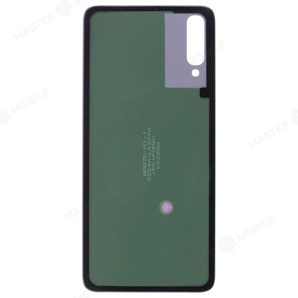 Задняя крышка для Samsung A705 Galaxy A70 (синий) фото №2