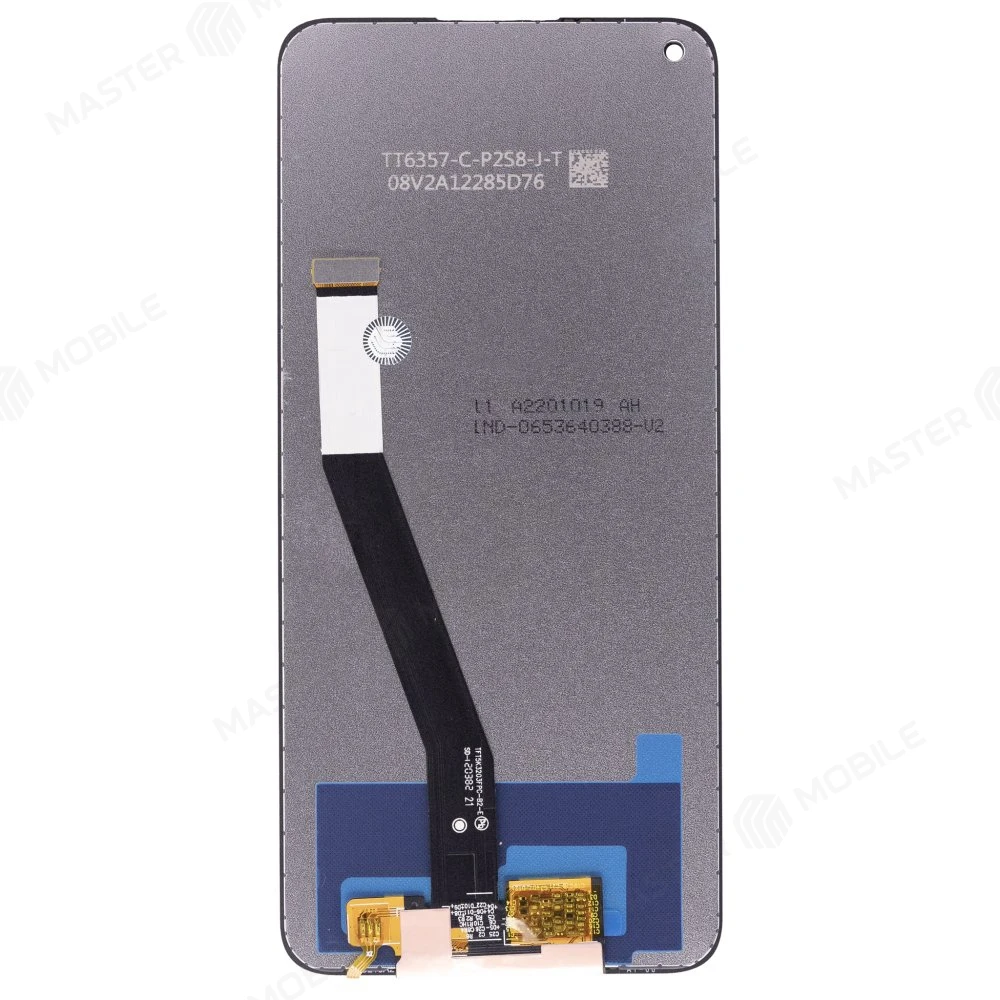 Дисплей для Xiaomi Redmi Note 9 (M2003J15SG) / Redmi 10X + тачскрин (черный) (COF) фото №2