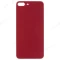 Задняя крышка для Apple iPhone 8 Plus (красный) (Premium) фото №1