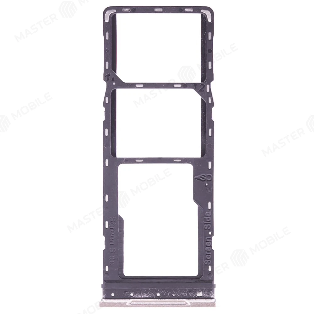 Держатель сим-карты для Infinix Hot 12i (X665B) (золотистый) фото №1