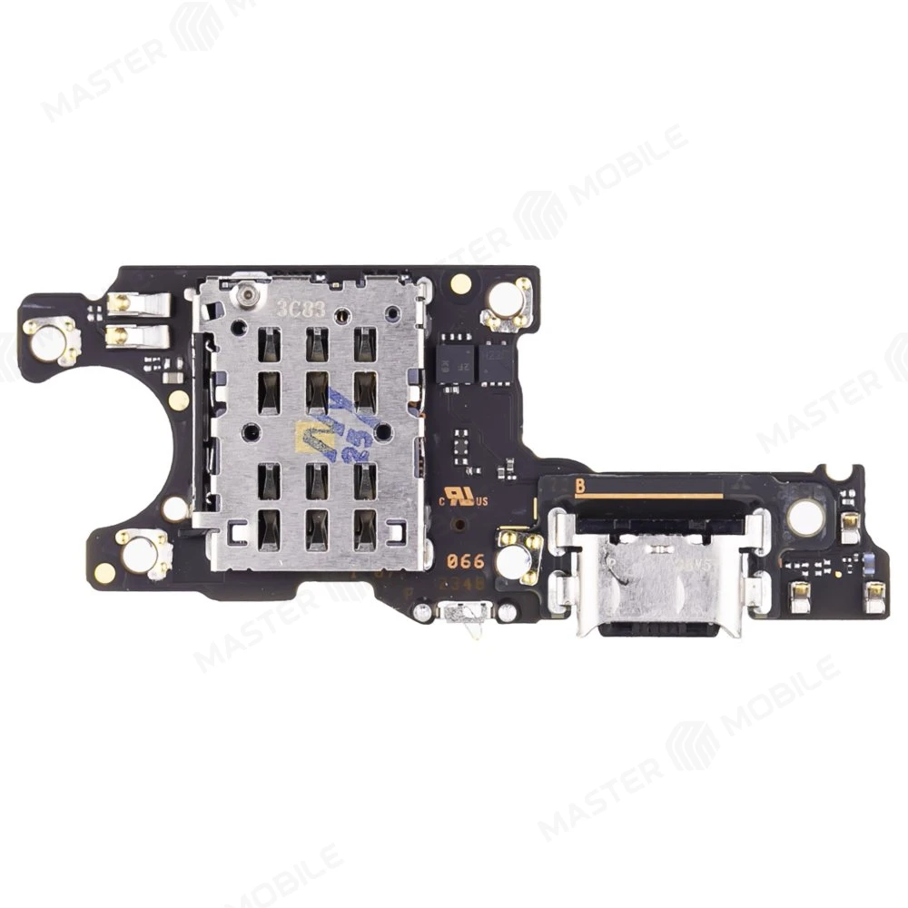 Нижняя плата для Huawei Nova 11 (FOA-LX9) / Nova 12S (FOA-LX9) с комп. + разъем зарядки + микрофон + разъем SIM (ORIG100)  фото №2