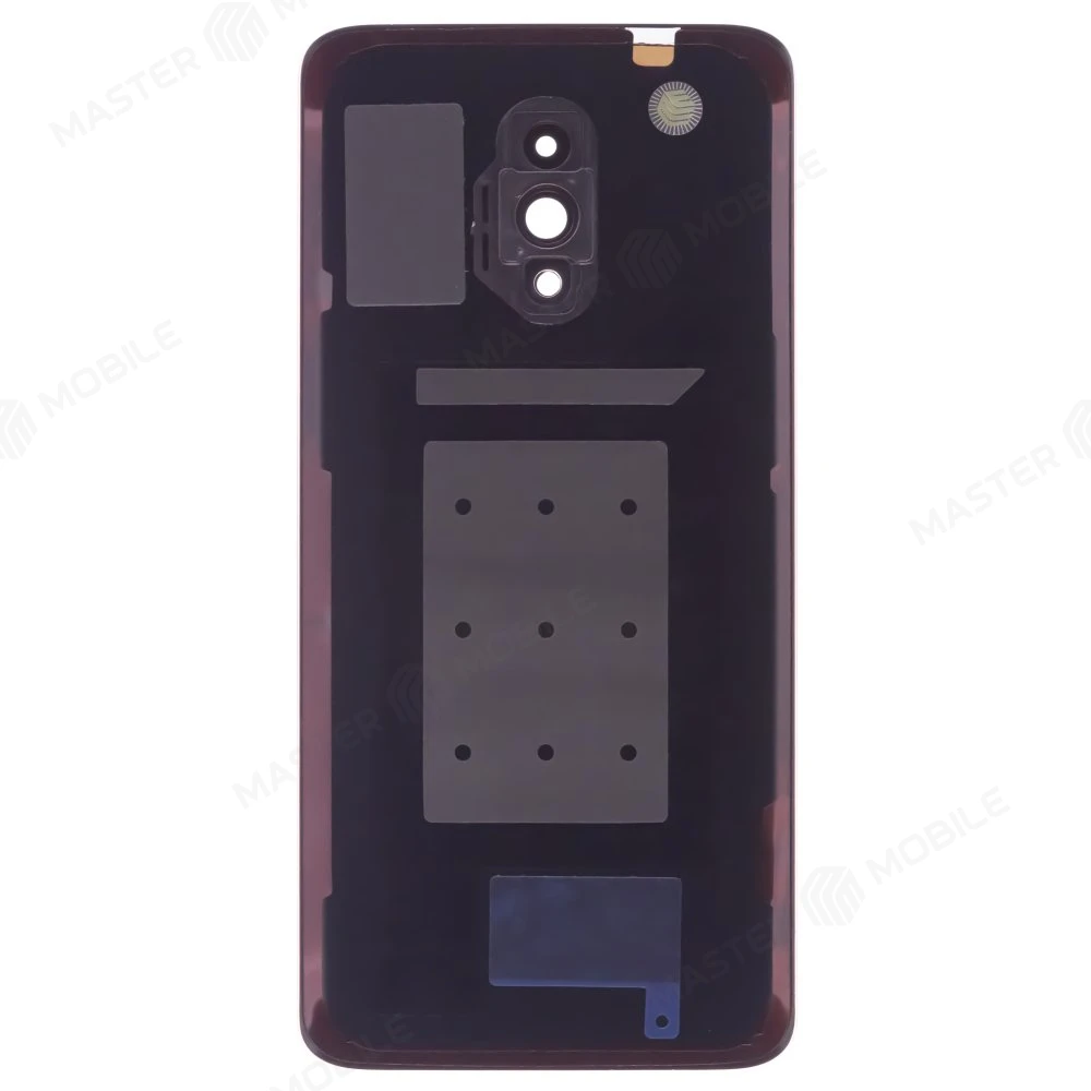 Задняя крышка для OnePlus 7 (красный) (в сборе со стеклом камеры) фото №2