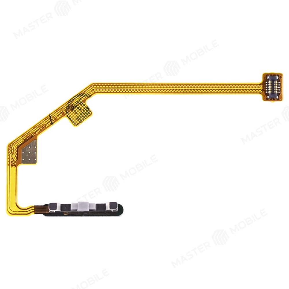 Шлейф для Tecno Camon 19 (CI6n) с комп. + сканер отпечатка пальца (черный) фото №2