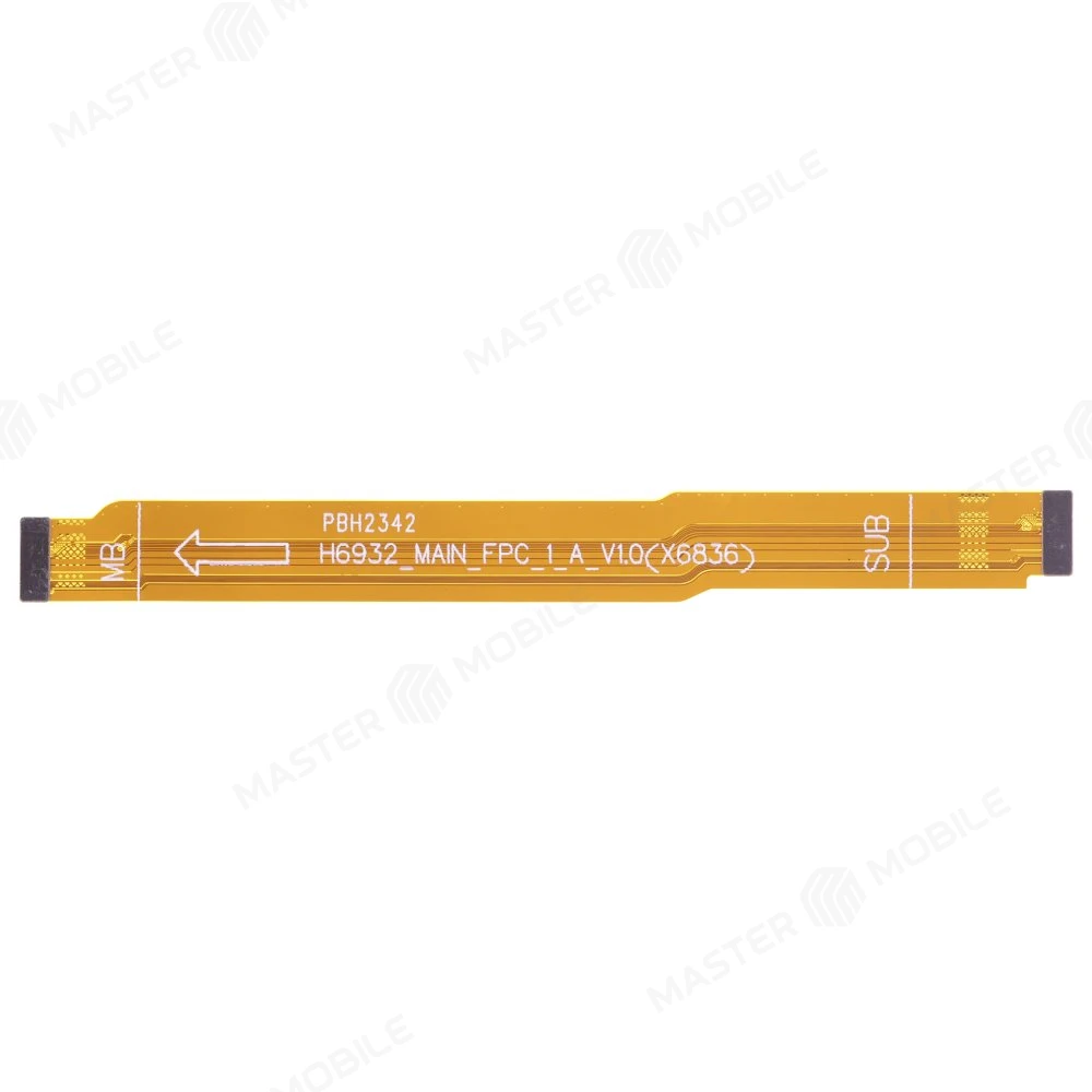 Шлейф для Infinix Hot 40 (X6836) с комп. (межплатный) фото №1