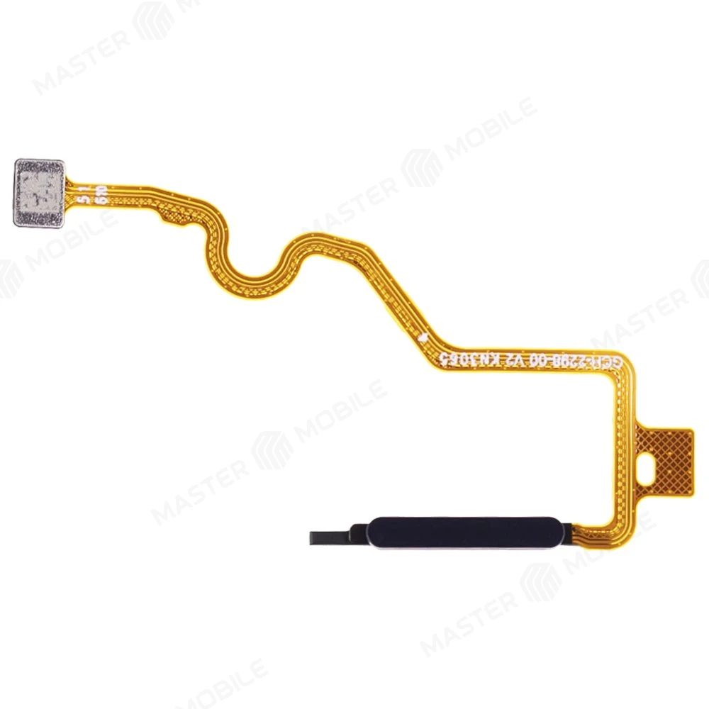 Шлейф для Tecno Pova 5 Pro 5G (LH8n) с комп. + сканер отпечатка пальца (черный) фото №1