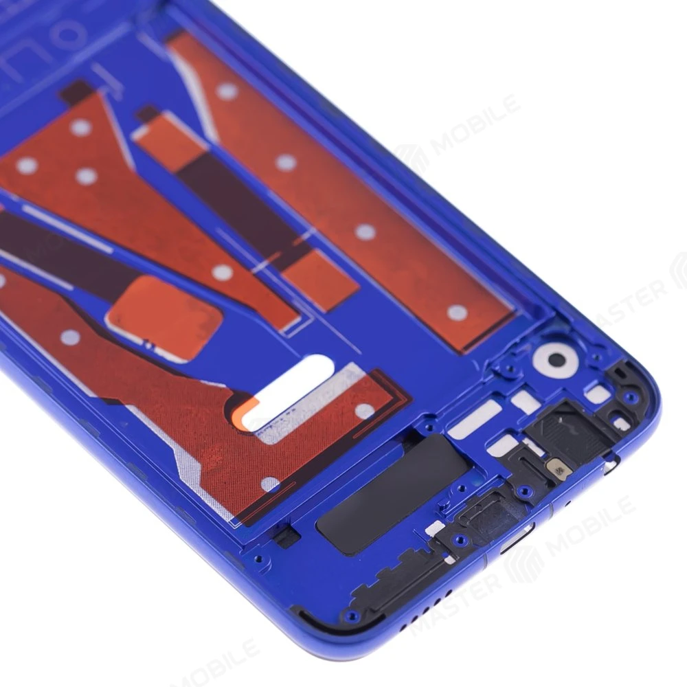 Рамка дисплея для Huawei Honor 8X/8X Premium (JSN-L21) (синий) фото №4