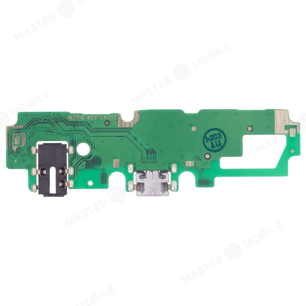 Нижняя плата для Vivo Y19 (1915) с комп. + разъем зарядки + разъем гарнитуры + микрофон  фото №2