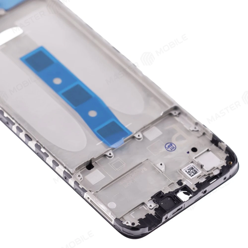 Рамка дисплея для Xiaomi Poco C40 (220333QPG) (черный) фото №3