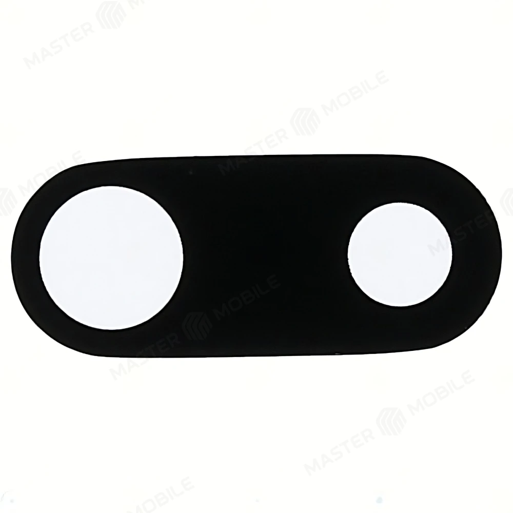 Стекло задней камеры для Apple iPhone 7 Plus (без рамки) (черный)  