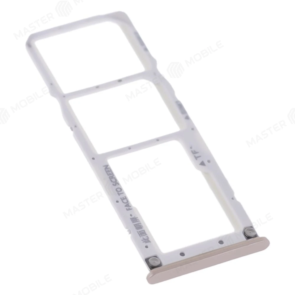 Держатель сим-карты для Xiaomi Mi A2 Lite (M1805D1SG) / Redmi 6 Pro (золотистый)  фото №3