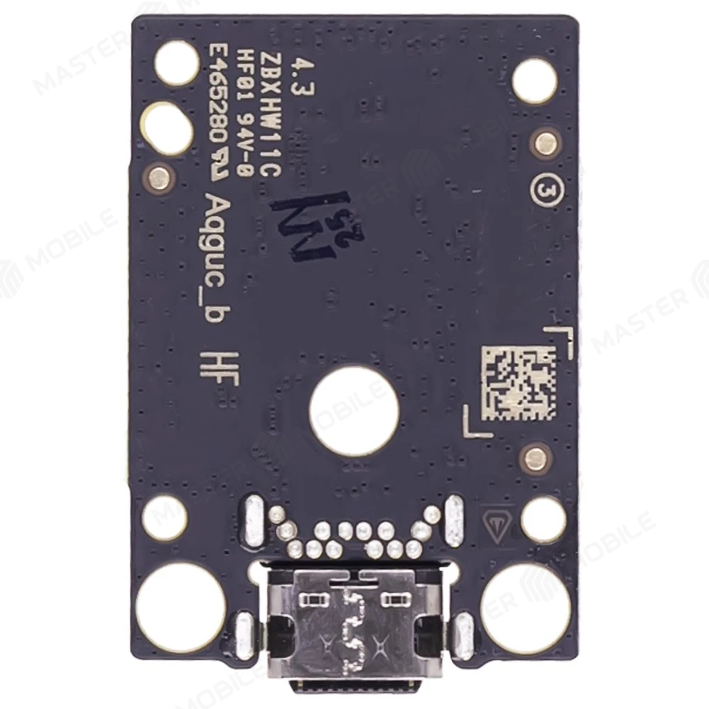 Нижняя плата для Huawei MatePad 11 2021 (DBY-W09) с комп. + разъем зарядки + микрофон  фото №2