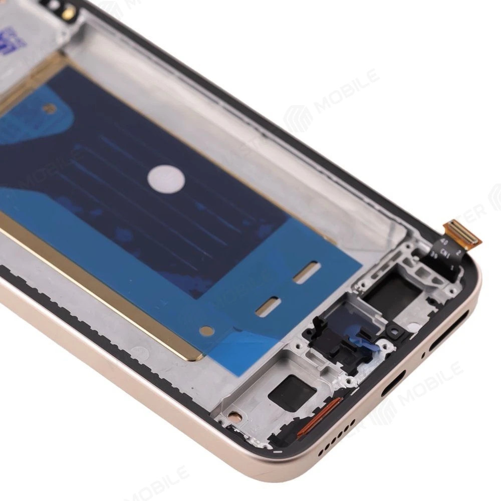 Дисплей для Xiaomi 15T (25069PTEBG) + тачскрин (золотистый) (в рамке) (ORIG100) (SP)  фото №4