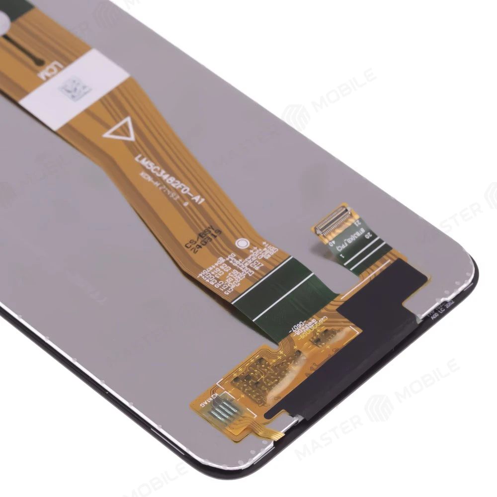 Дисплей для Samsung A025 Galaxy A02s + тачскрин (черный) (ORIG100) (SP) (160 мм) фото №4