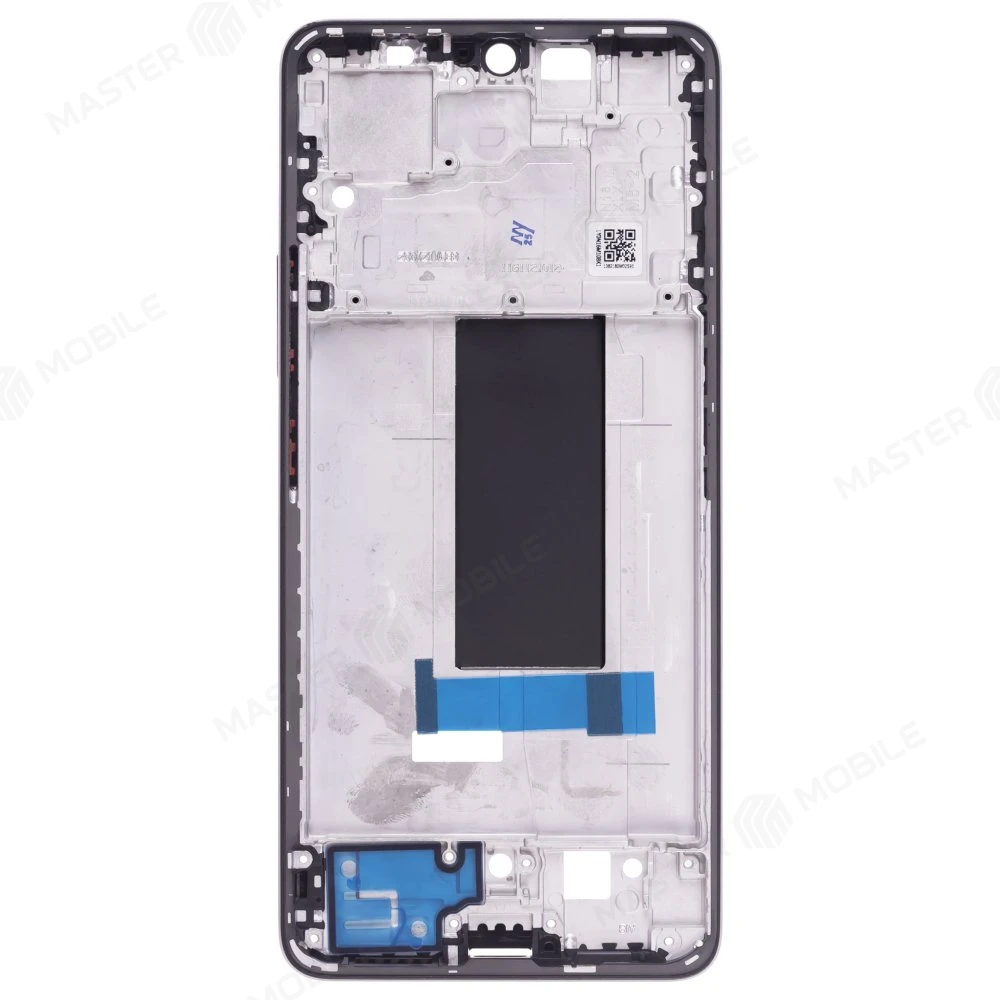 Рамка дисплея для Xiaomi Poco X6 (23122PCD1G) (черный) фото №2