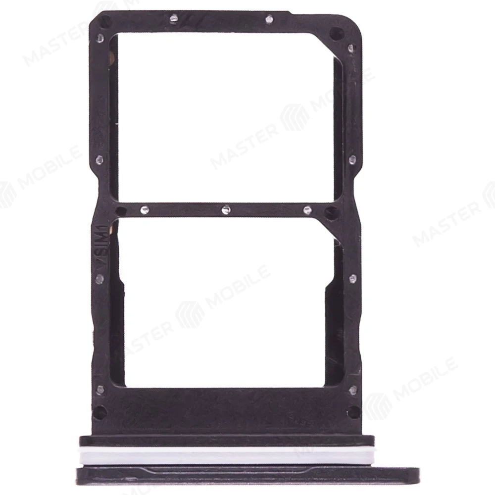 Держатель сим-карты для Huawei Nova 11i (MAO-LX9N) (черный) фото №1