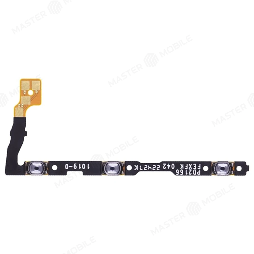 Шлейф для Vivo Y33s (V2109) с комп. (на кнопку включения и кнопки громкости)  фото №1