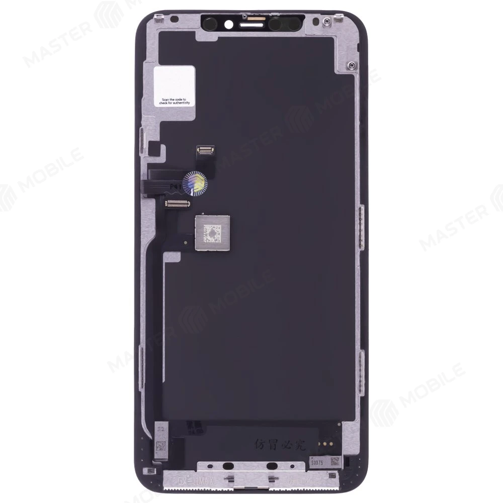 Дисплей для Apple iPhone 11 Pro Max + тачскрин (черный) (GX ORIG) (Hard Oled) фото №2