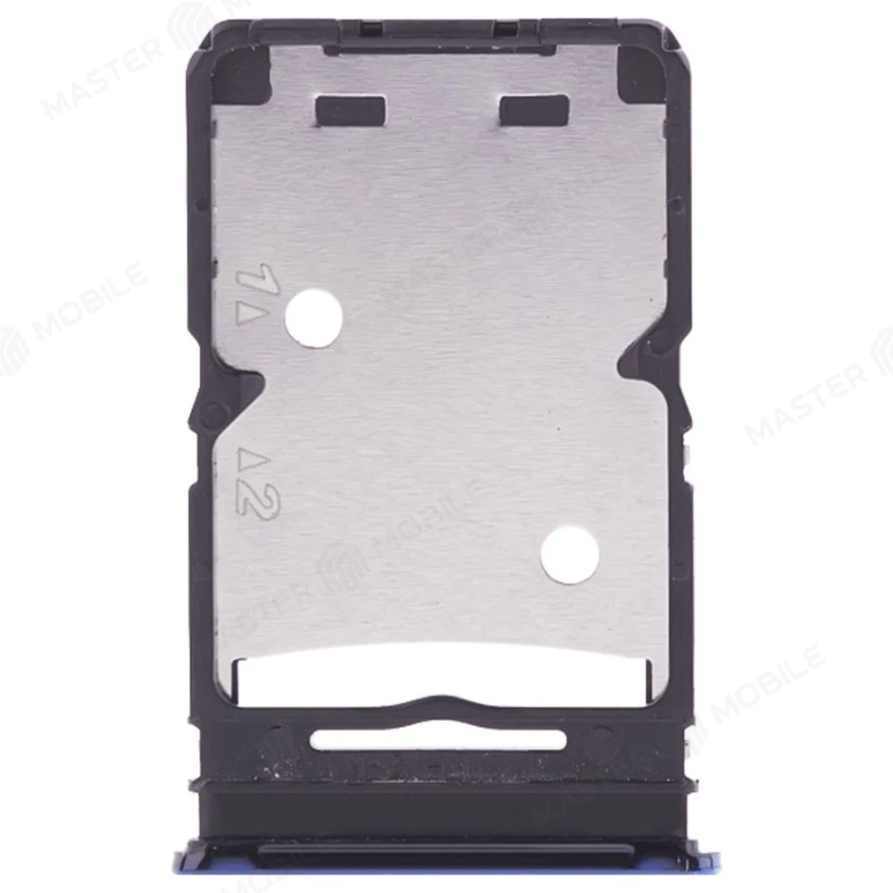 Держатель сим-карты для Tecno Camon 19 Pro (CI8n) (синий) фото №1