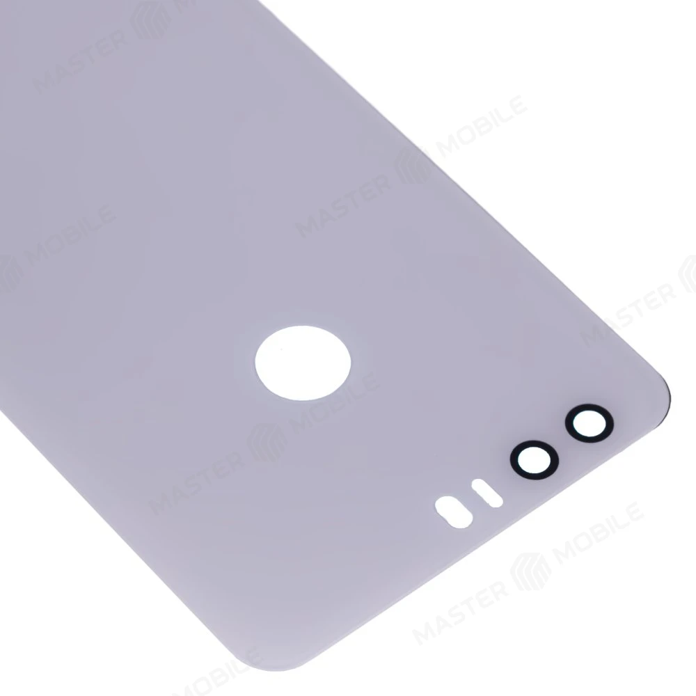 Задняя крышка для Huawei Honor 8 (FRD-L09) (белый) фото №3